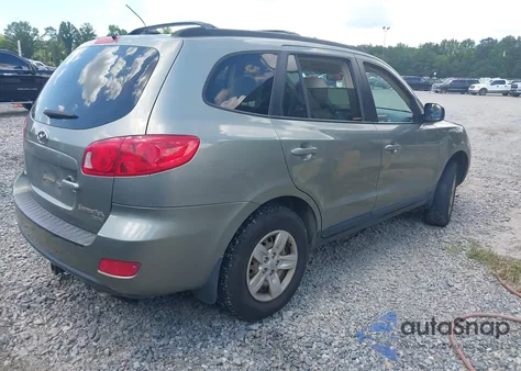 2009 Hyundai Santa Fe Gls from USA, damaged, VIN 5NMSG73D49H276156